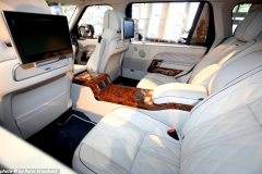 Overfinch Range-Rover rear Interior