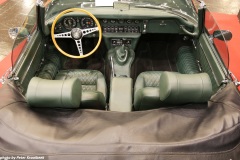 1969 Jaguar E-Type 4.2 Type 2 Interior