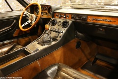 1970 Lamborghini Espada S2 400 GT Interior
