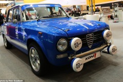 1977 Alfa Romeo Giulia Super Nova rallye car