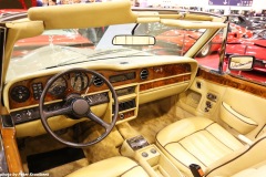 1982 Rolls-Royce Corniche Cabriolet Interior