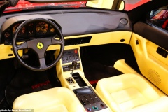 1992 Ferrari Mondial t Cabriolet Interior