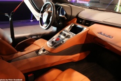 2013 Lamborghini Aventador LP700-4 Interior
