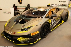 2018 Lamborghini Huracan Super-Trofeo Evo