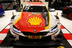 BMW M4 DTM race car