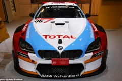 BMW M6 GT3 race car ADAC 24h-race