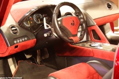 Lamborghini Murcielago LP640 Interior