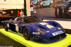 Maserati MC12 GT1 race car