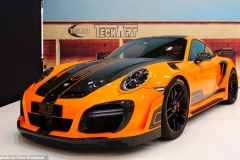 TECHART GTstreet R-Basis Porsche 911 Turbo S with Aerokit