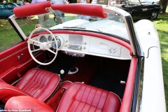 1957 BMW 507 Interior