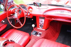 1960 Chevrolet Corvette C1 Interior