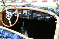 1960 MG MGA 1600 Dashboard