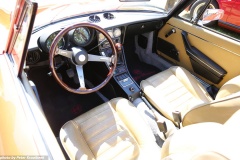 Alfa Romeo 2000 Spider Interior