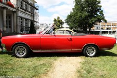 Opel Commodore A GS 2.8 Deutsch-Cabriolet