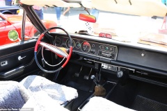 Opel Commodore A GS 2.8 Deutsch-Cabriolet Interior