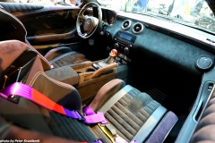 Chevy Black-Knight Chevrolet Camaro SS by Alandi Performance Interior