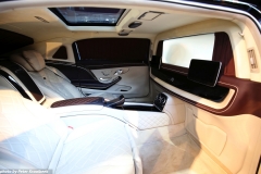 Mercedes-Maybach S 560 Stretched 360 by Klassen Interior