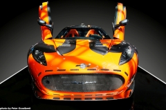 Spyker C8 Aileron