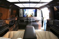 Topcar Mercedes-Benz V-Class INFERNO Interior