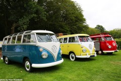 1966 VW Volkswagen T1 Samba Bus