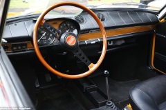 Fiat 850 Sport Coupe Interior