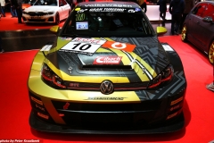 Volkswagen VW Golf GTI TCR race car