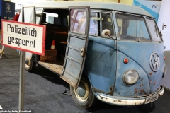 1953 VW Volkswagen T1 Kombi Radarwagen