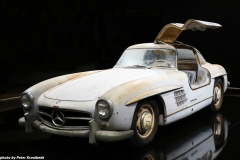 1954 Mercedes-Benz 300 SL Gullwing W 198 Barn Find