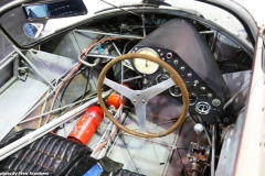 1960 Maserati Tipo 63 Birdcage Interior