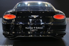 Bentley New Continental GT Number 9 Edition