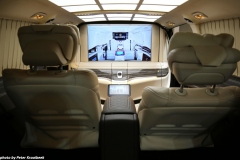 Klassen Luxury Van Interior