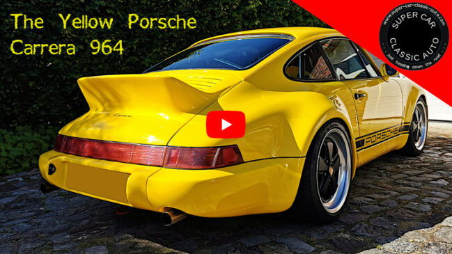 Yellow Porsche 964